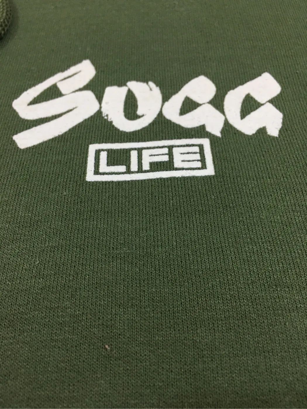 هودي SOGG LIFE لون أخضر - صورة 3