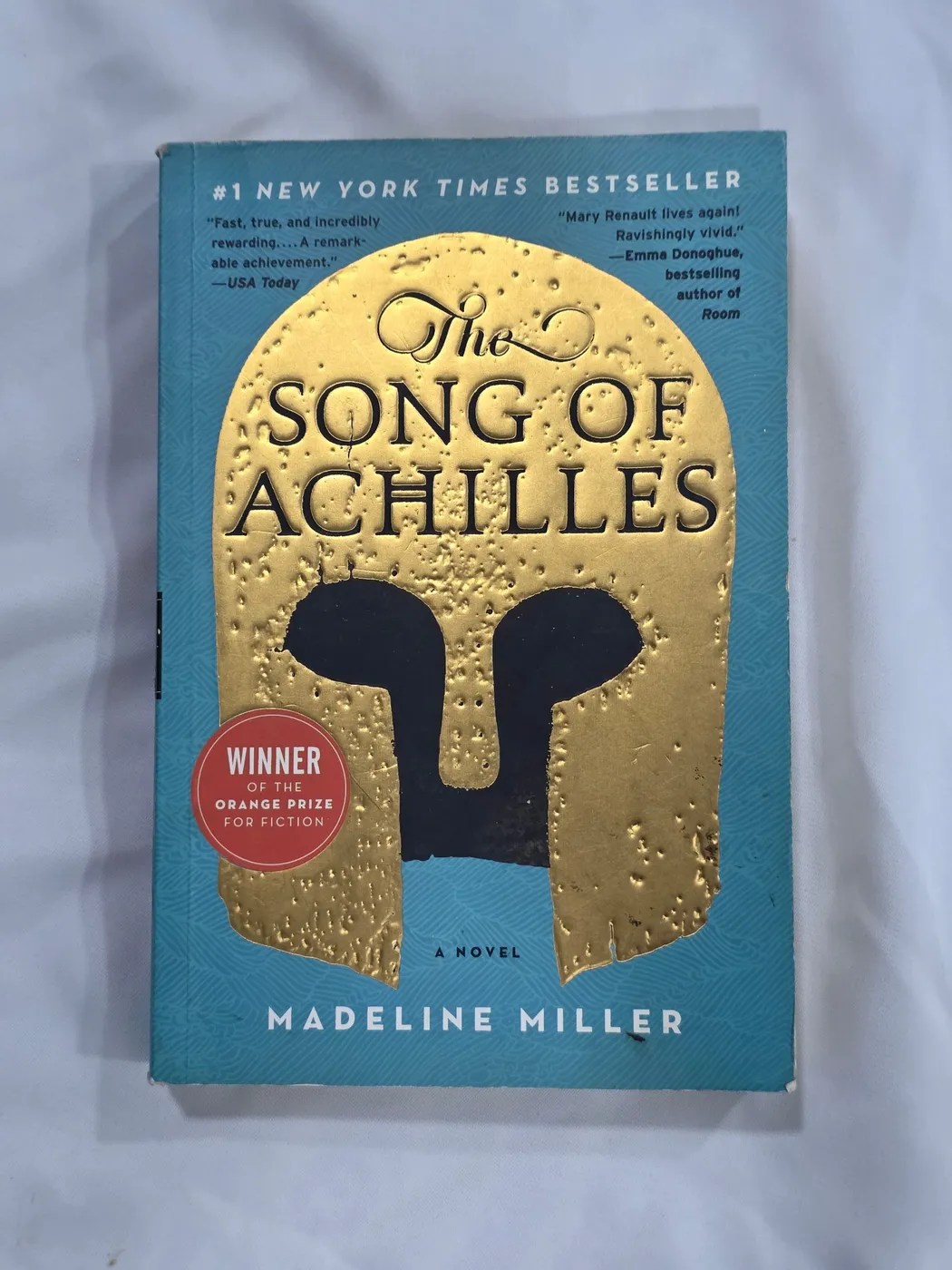 كتاب the song of achilles
