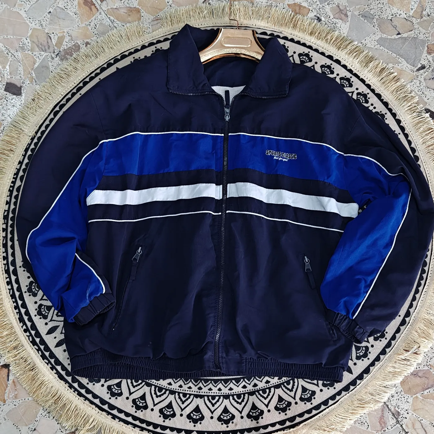 جاكيت سبورت كلاسيك رجالي/نسائي | Sports Classic Unisex Jacket - صورة 4
