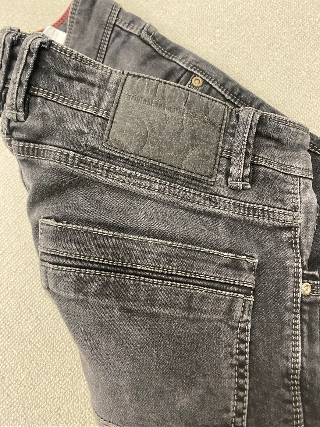 بنطرون جينز DAVIDSON DENIM مقاس 30 - صورة 4
