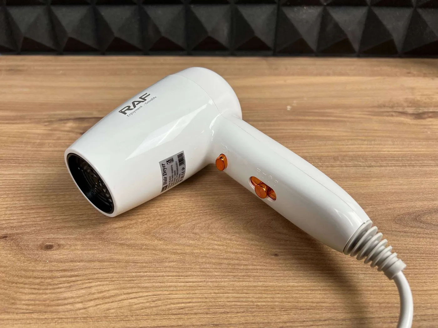 مجفف شعر جداري | Wall Mounted Hair Dryer - صورة 4