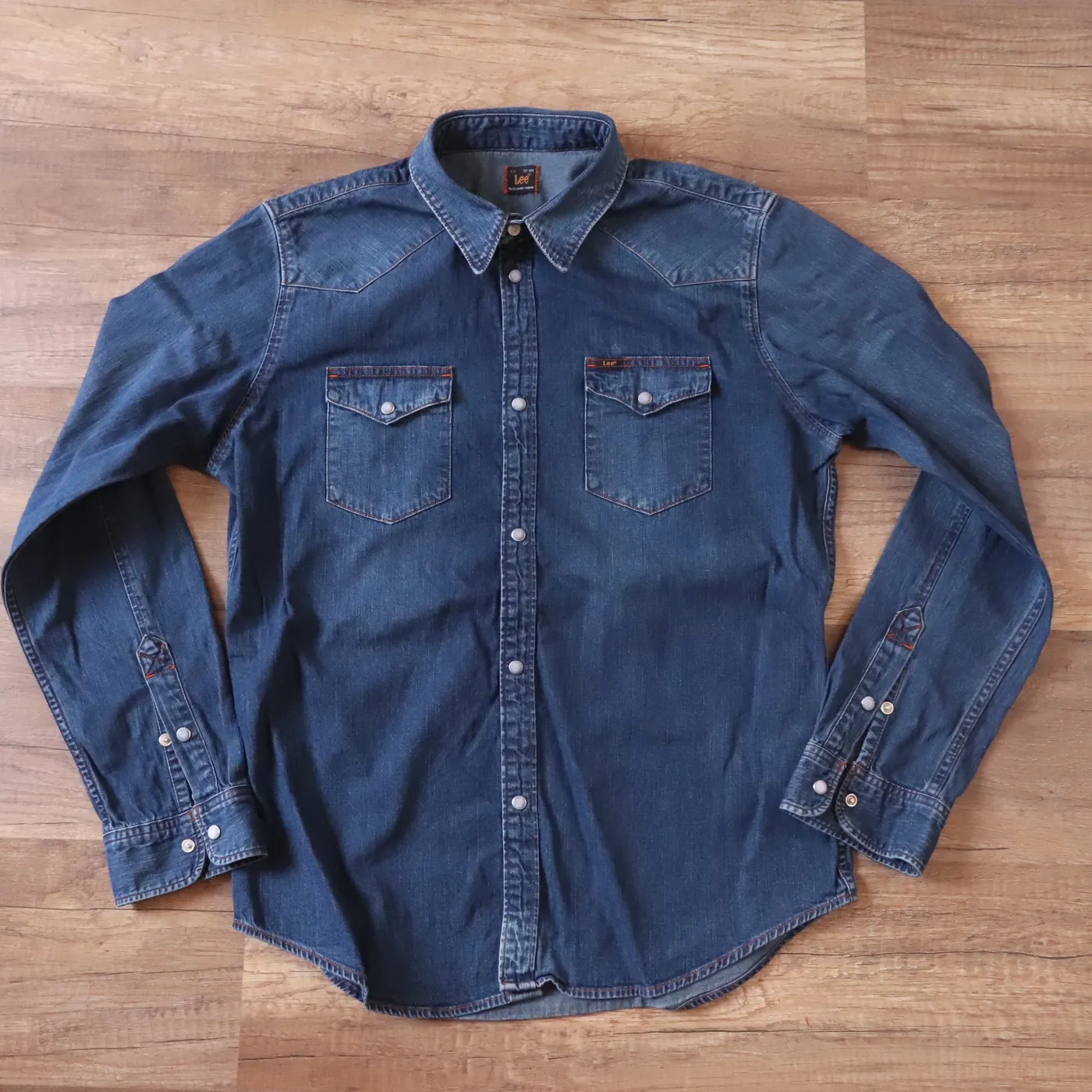 قميص جينز لي | Lee Denim Shirt