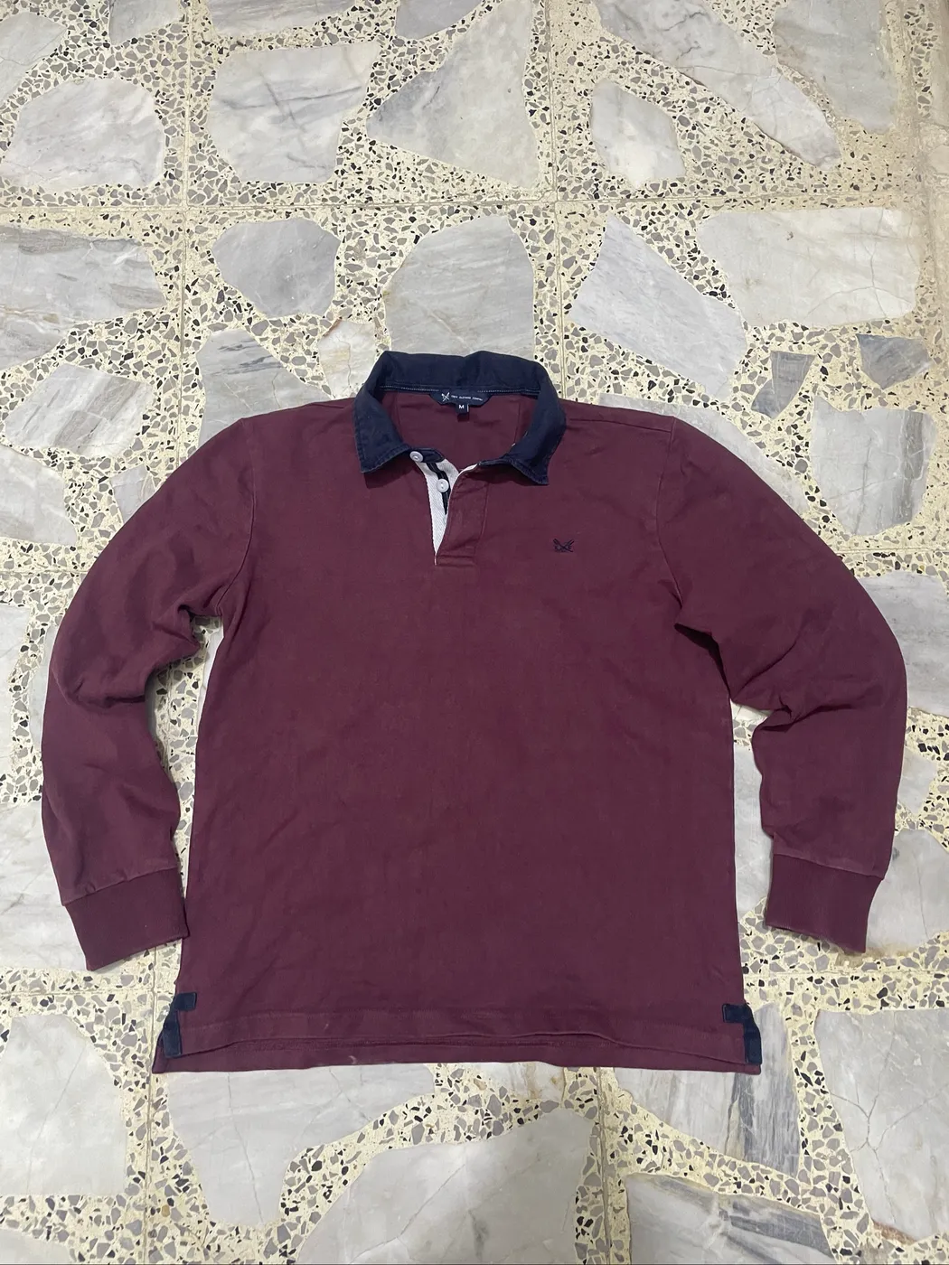 قميص رغبي أصلي 🇬🇧 من ماركة Crew Clothing Company البريطانية 🇬🇧