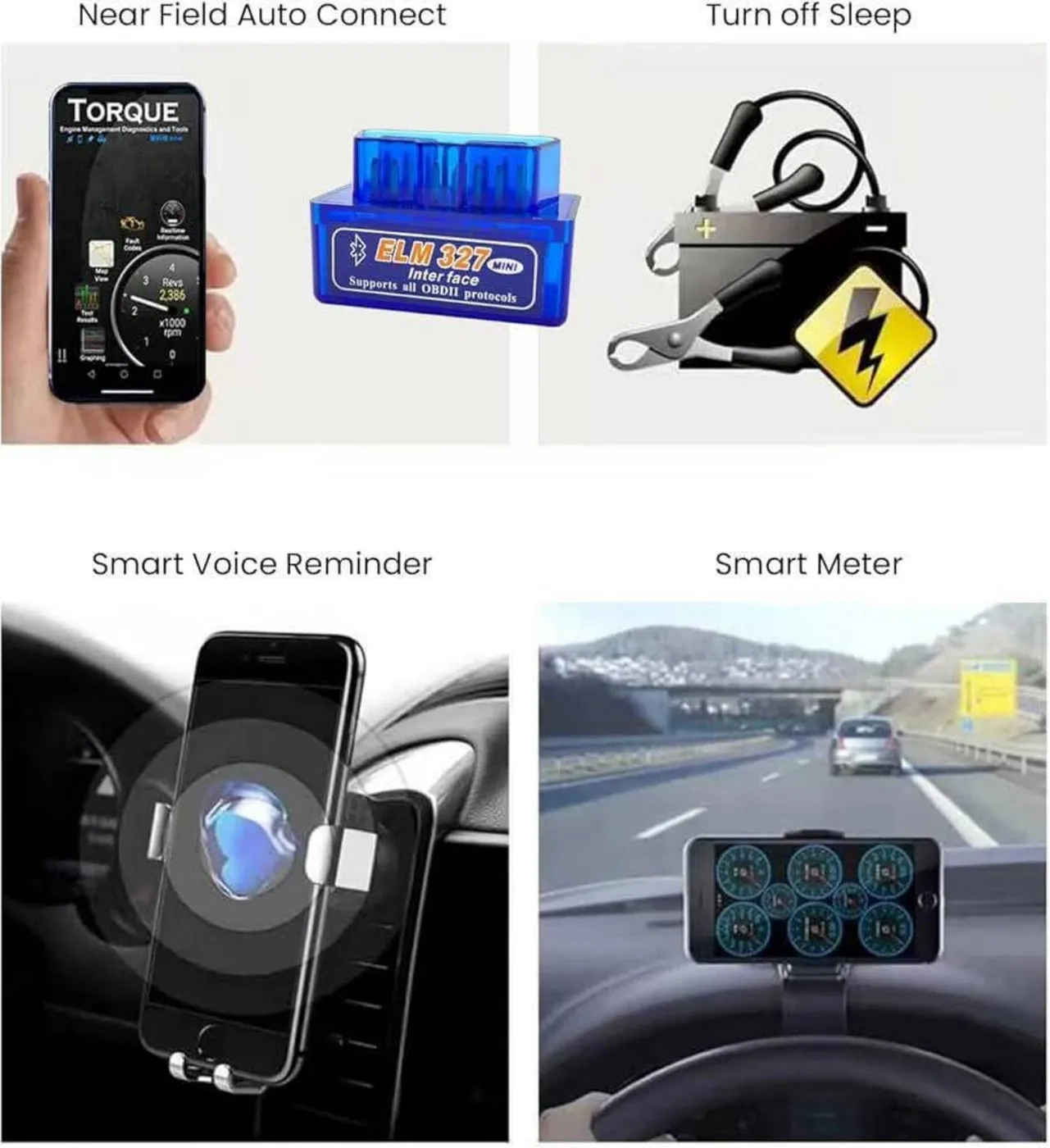 جهاز فحص سيارات ELM327 MINI بلوتوث