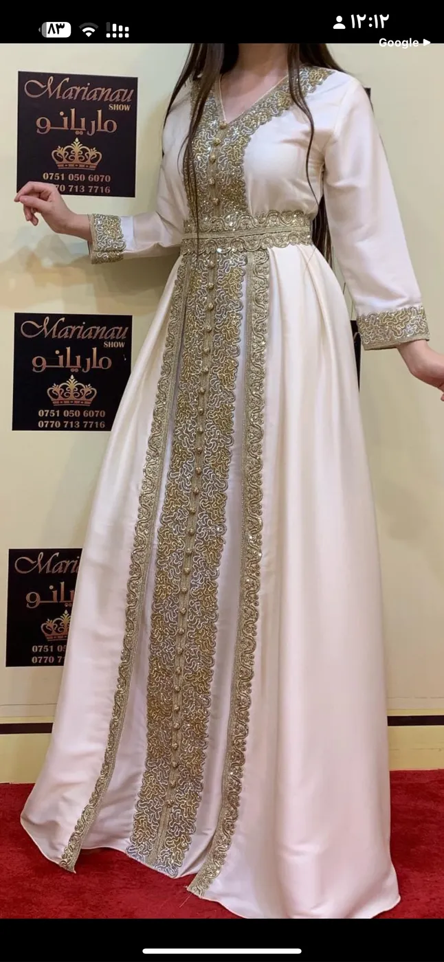 قفطان من ماركه يوسف ماريانو