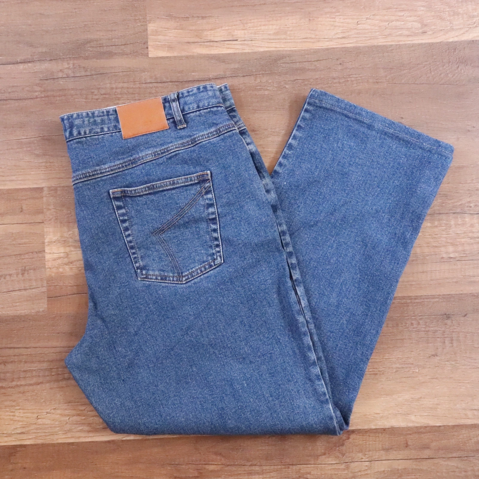 بنطلون جينز أزرق | Blue Denim Jeans