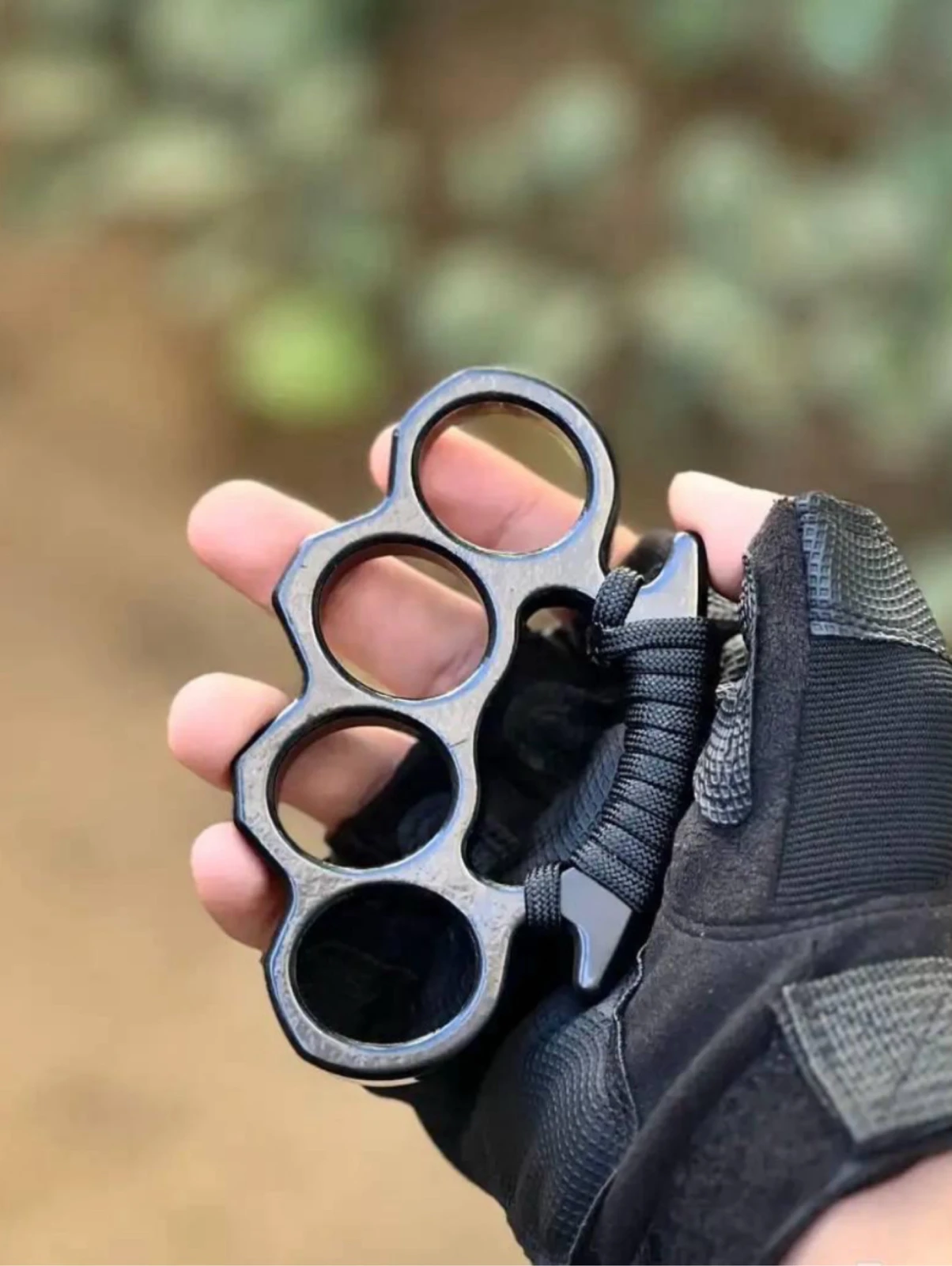 رنق بوكس حديدي للدفاع عن النفس 👊