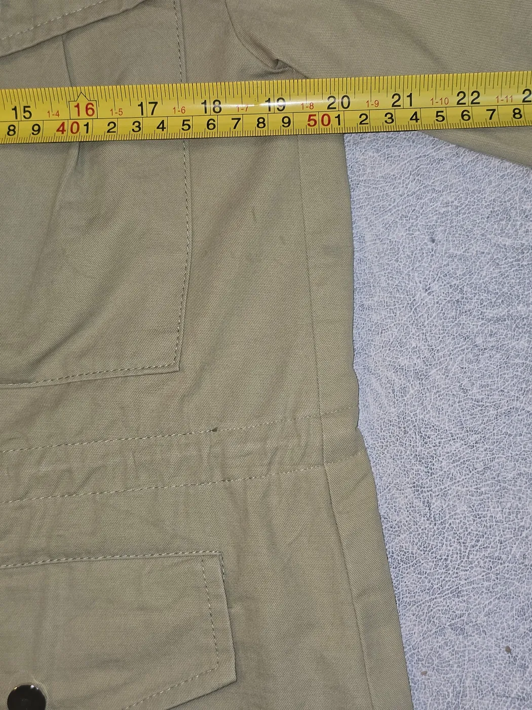 جاكيت XERO لون كاكي | XERO Khaki Jacket - صورة 5