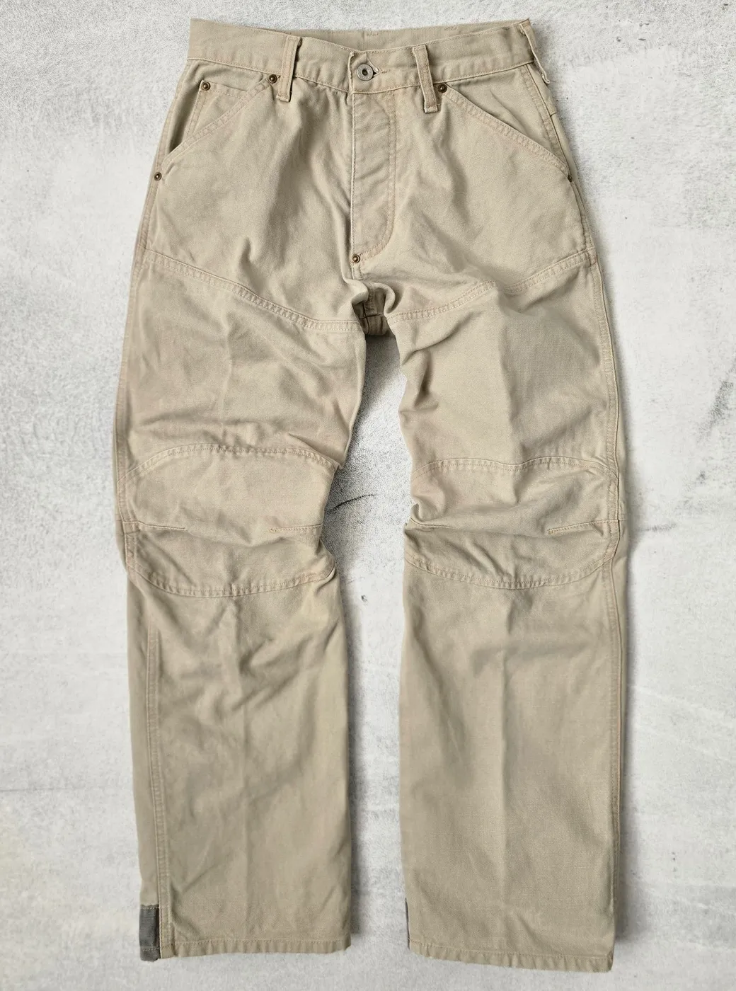 بنطلون جينز رجالي بتصميم كلاسيكي من العلامة التجارية الشهيرة G-Star RAW