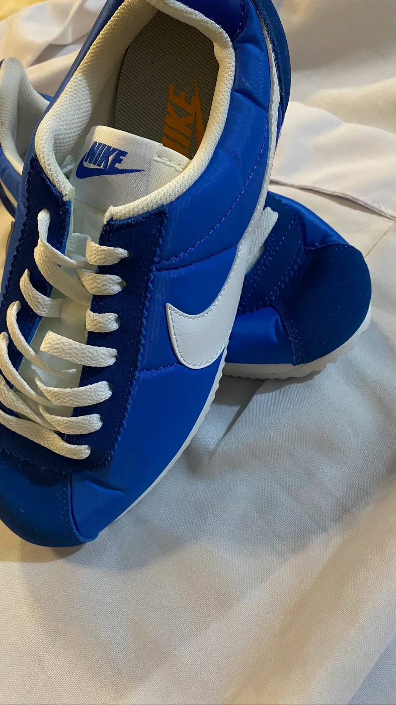 حذاء نايكي كورتيز أزرق | Nike Cortez Blue Shoes