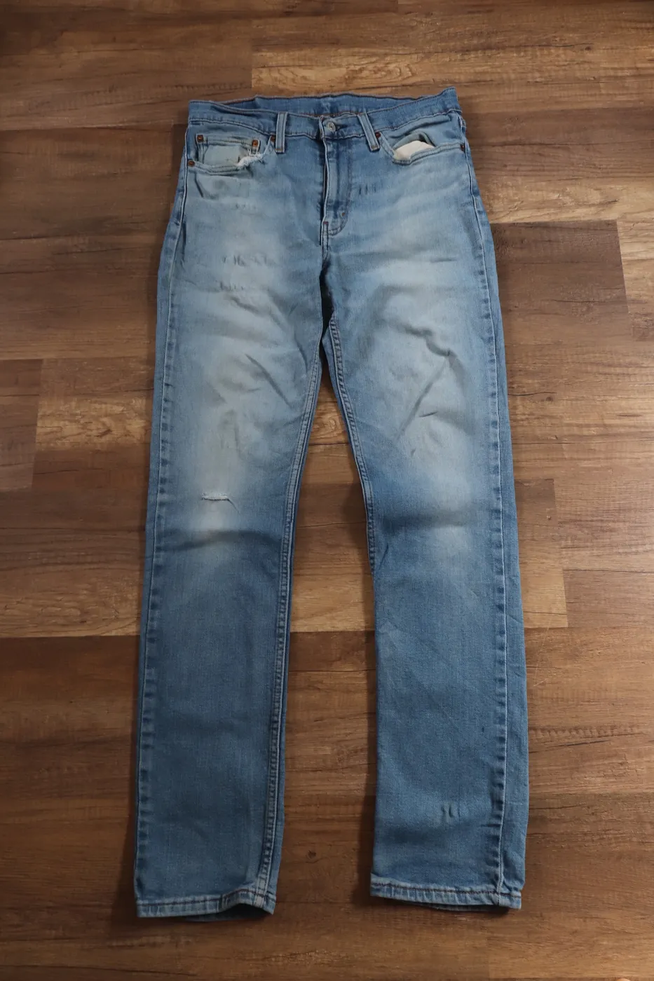 بنطرون جينز Levi's ازرق فاتح