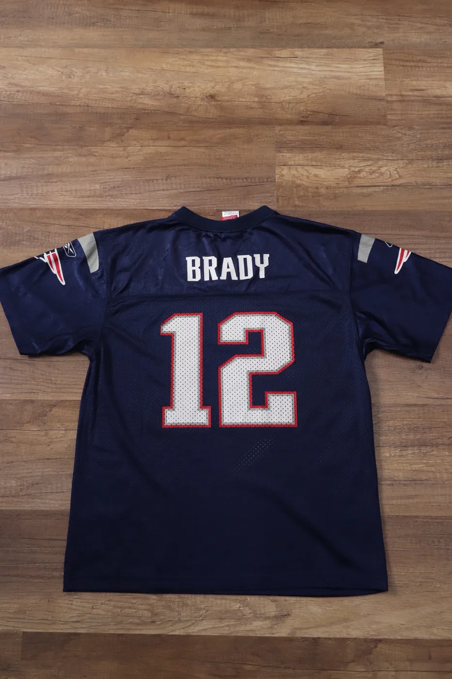 تيشيرت رياضي ريبوك NFL برادي مقاس XL