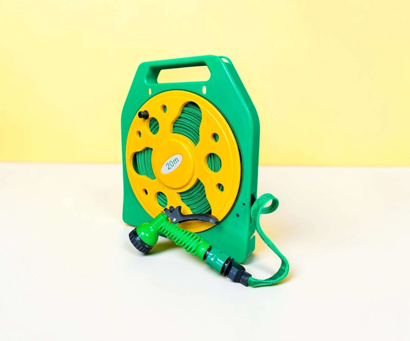 بكرة خرطوم ماء للحديقة 20 متر | Garden Hose Reel 20m