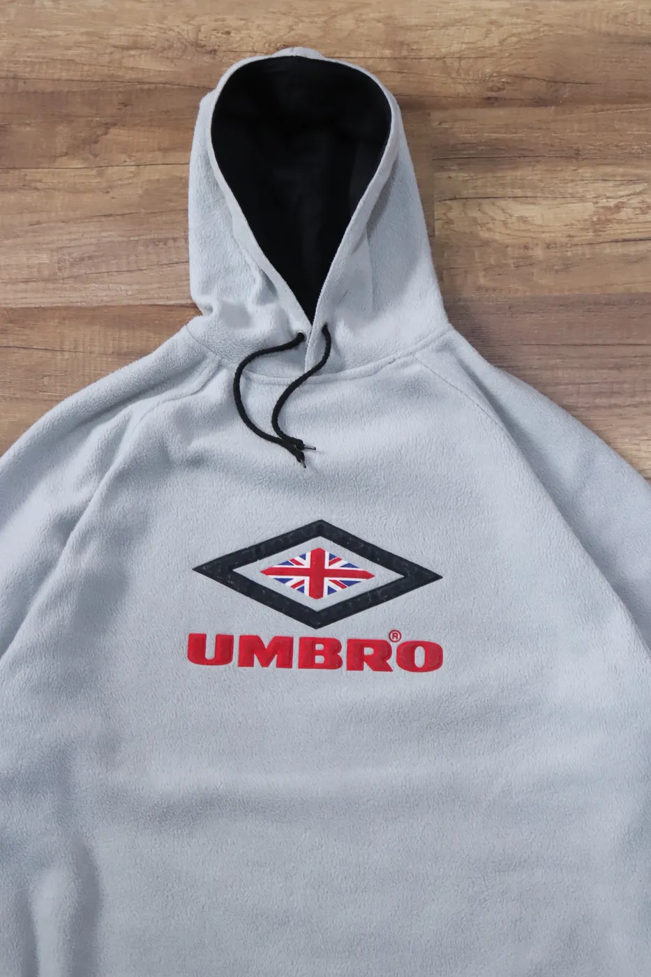 هودي UMBRO رصاصي فاتح - صورة 2
