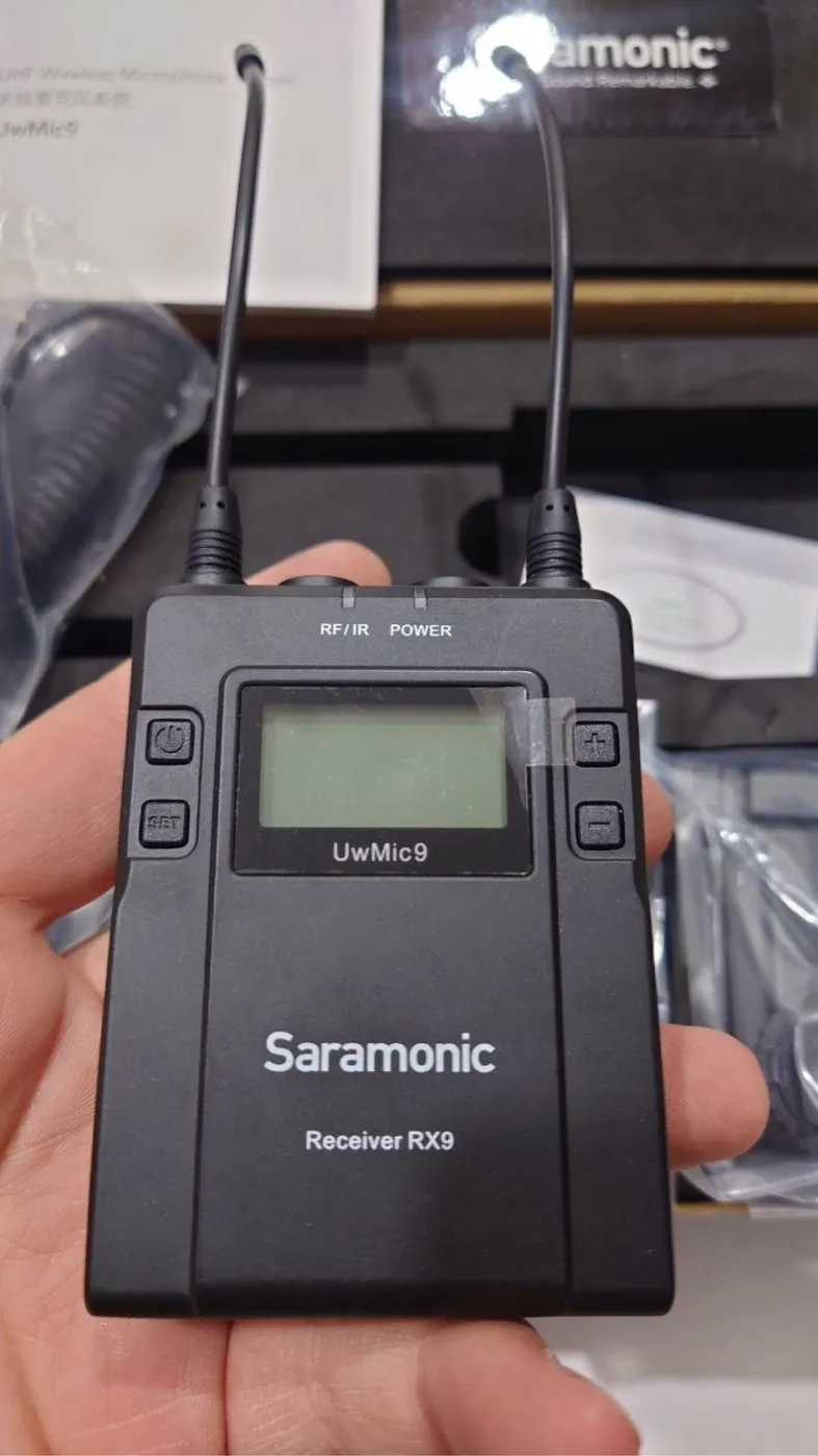 مستقبل صوت لاسلكي Saramonic - صورة 4