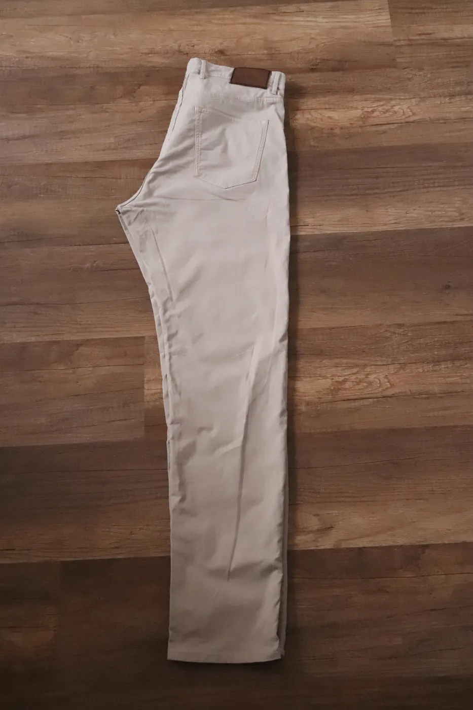 بنطرون Massimo Dutti رجالي بيجي - صورة 2
