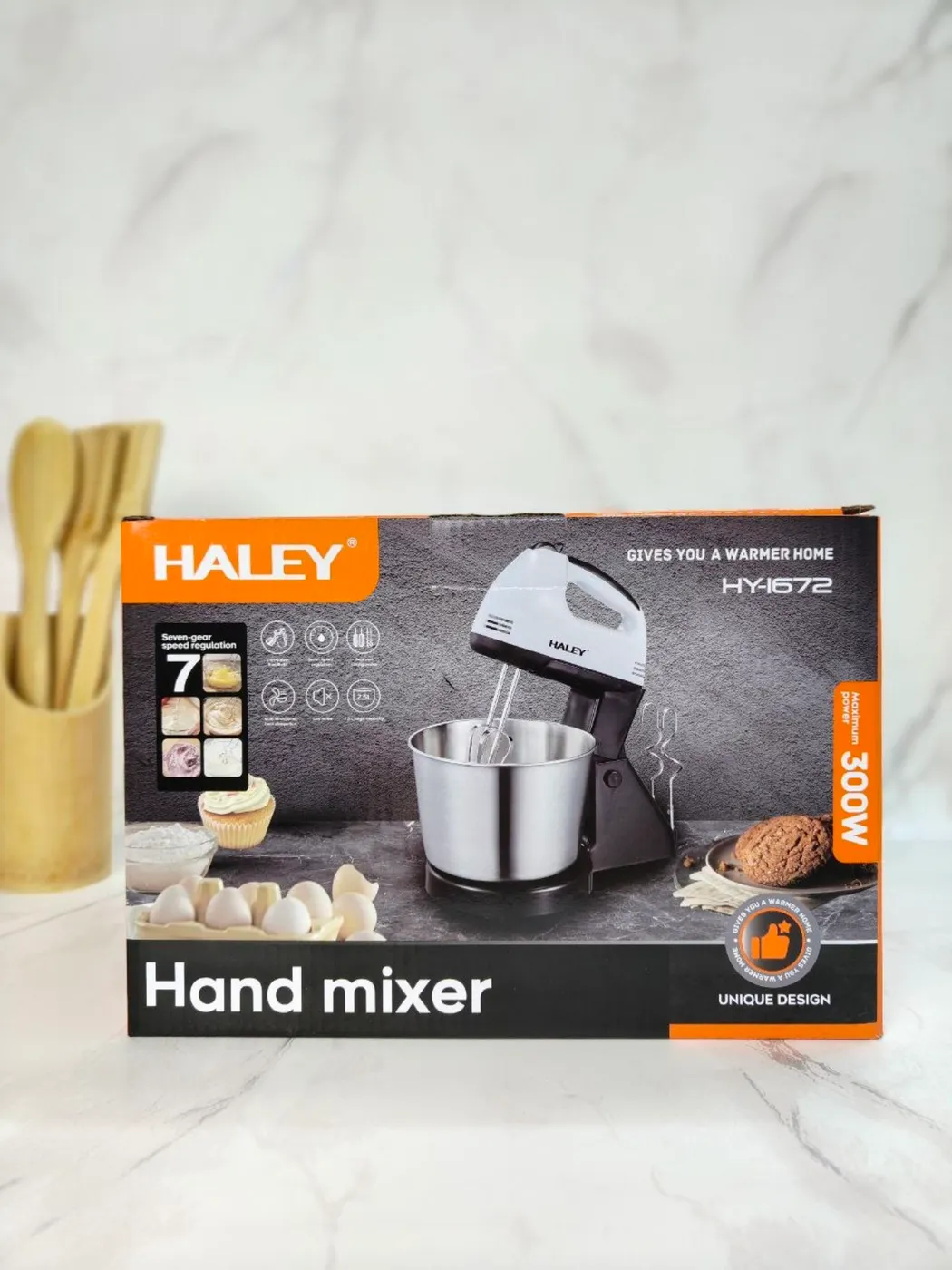 عجانة وخفاقة ستيل من HALEY