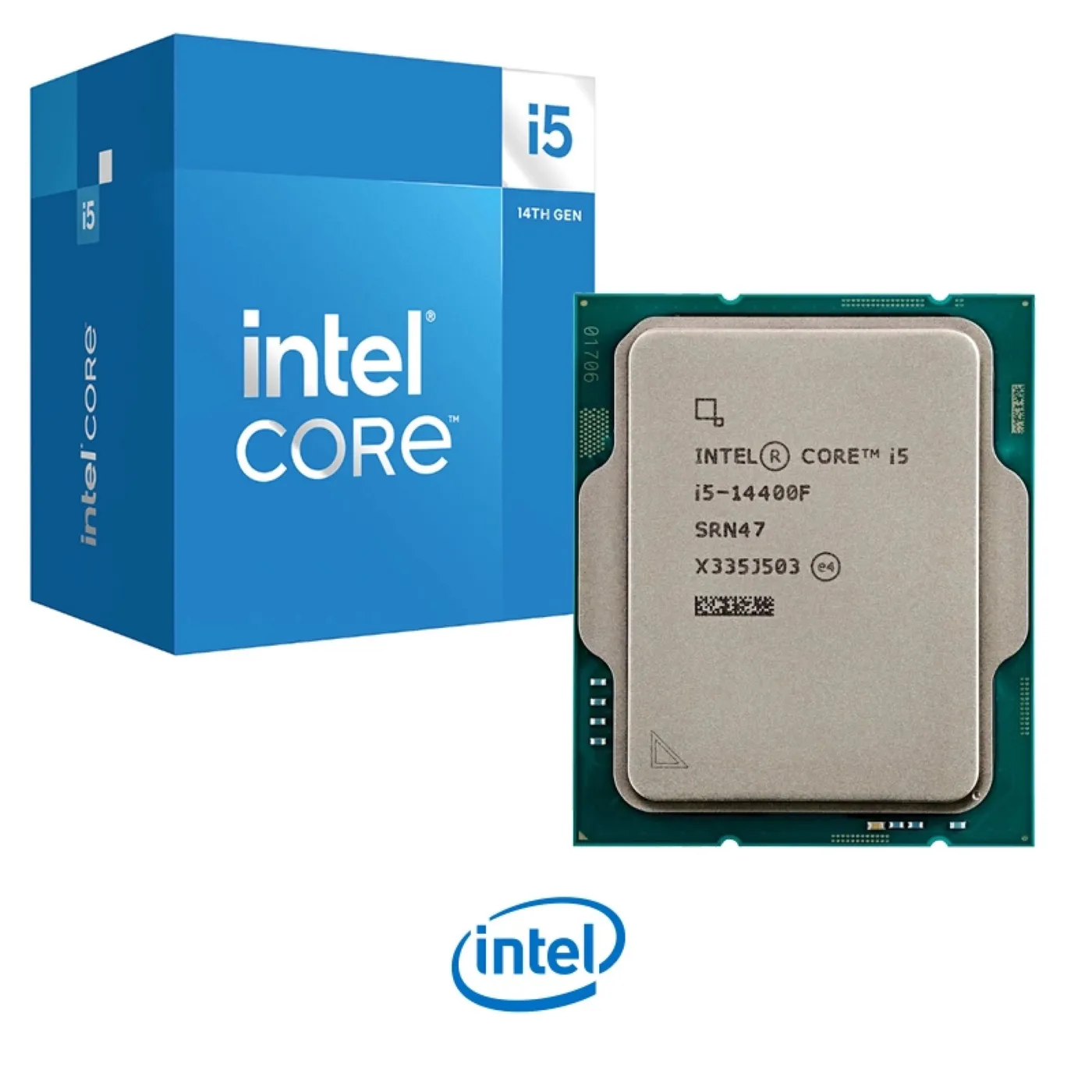 معالج Intel Core i5-14400F للكمبيوتر - صورة 3