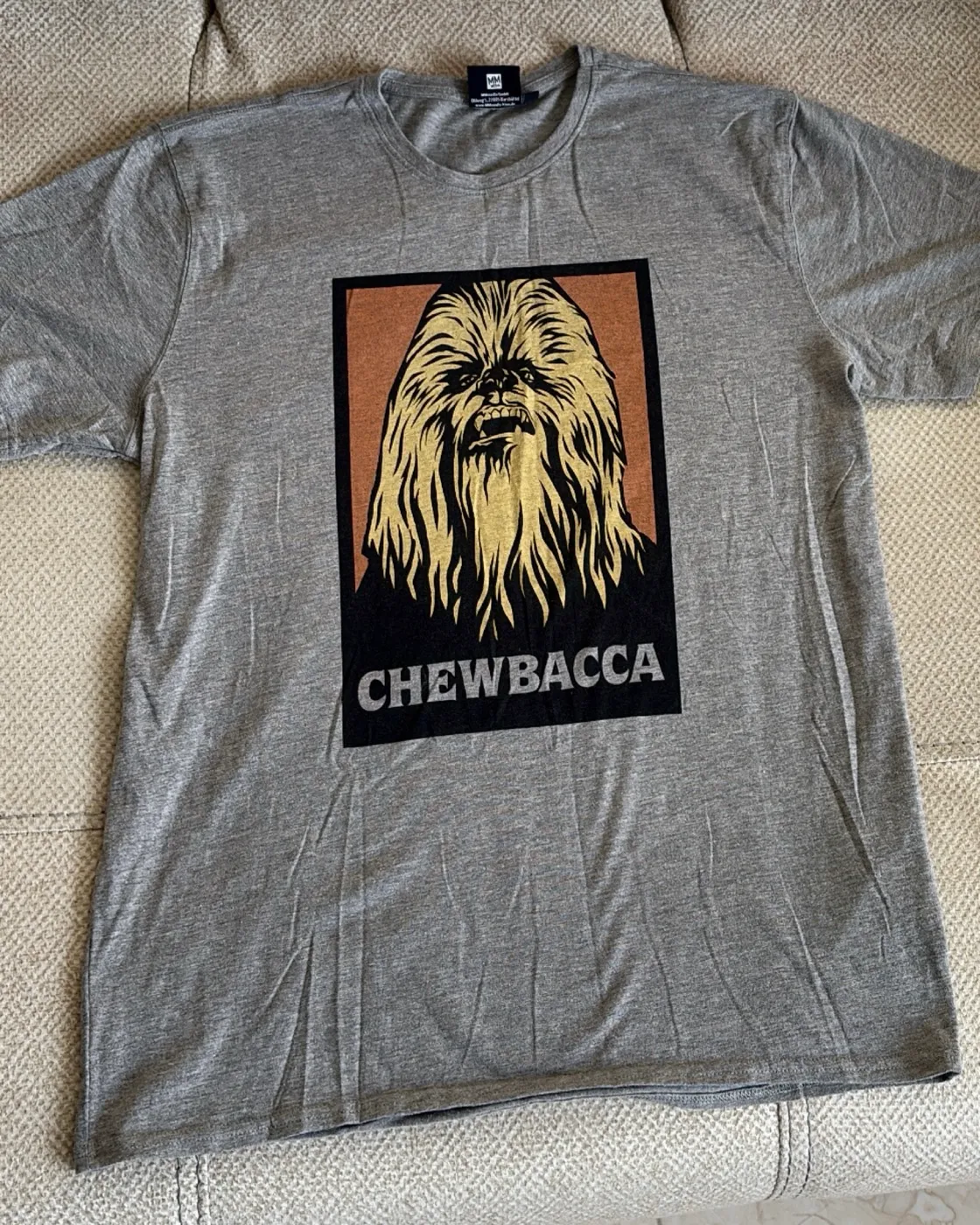 تيشرت chewbacca من سلسلة افلام starwars