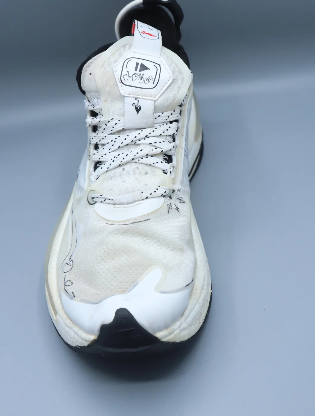 Li-Ning Beyond 6 'Standard White Black' AGLS015-4 - صورة 2