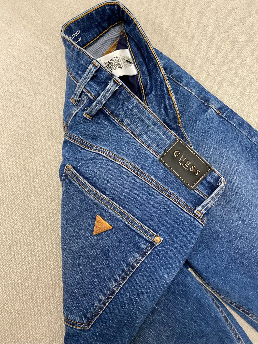 Jeans guess اصلي ممتاز - صورة 5