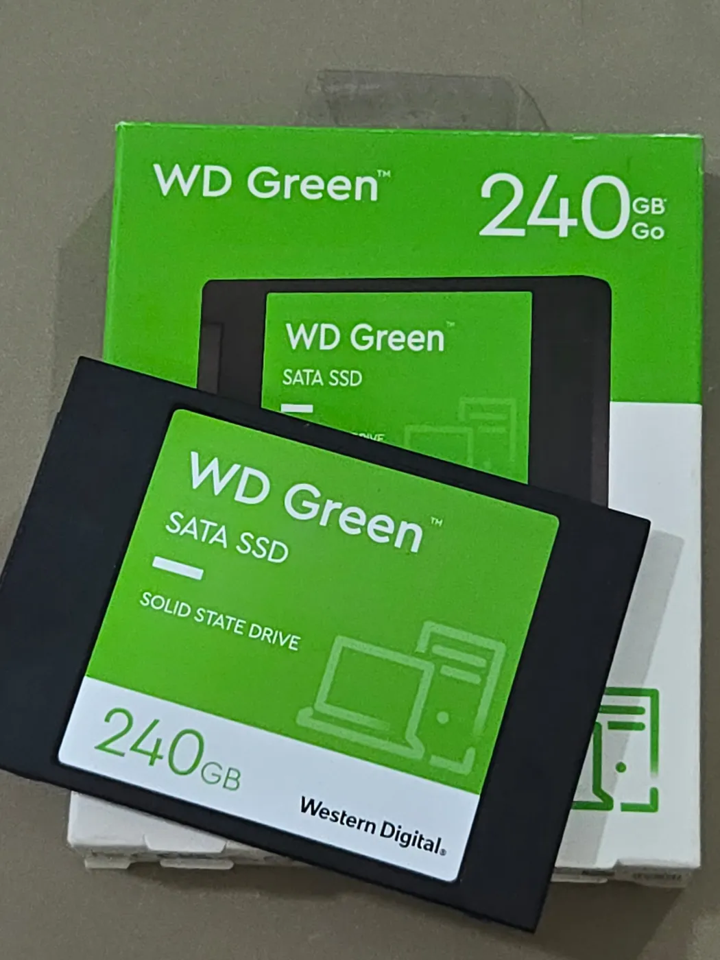 هارد SSD حجم 240GB - صورة 2