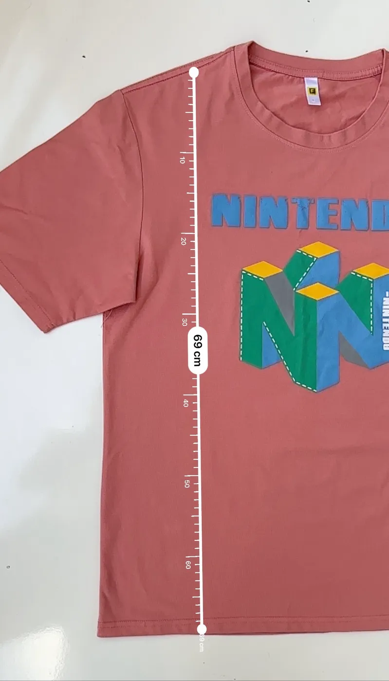 تيشيرت نينتندو N64 - صورة 4