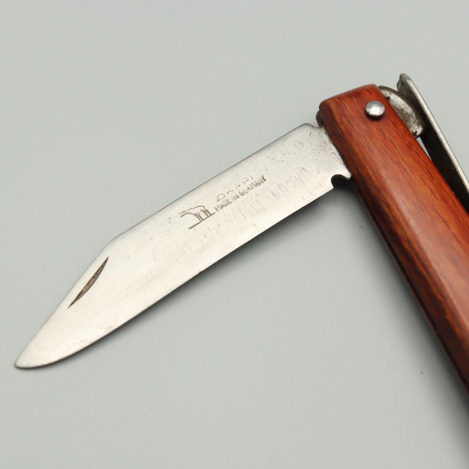 سكين أوكابي أم ألياي ألماني | Okapi Folding Knife