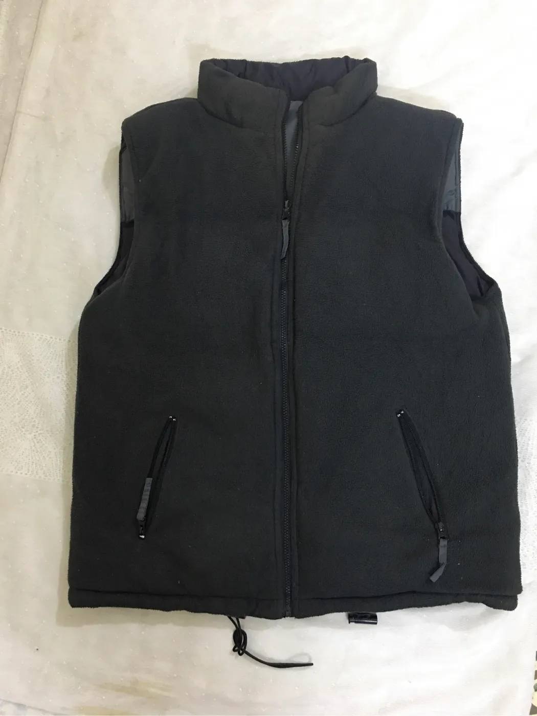 سترة نفخ بدون أكمام | Sleeveless Puffer Vest - صورة 3