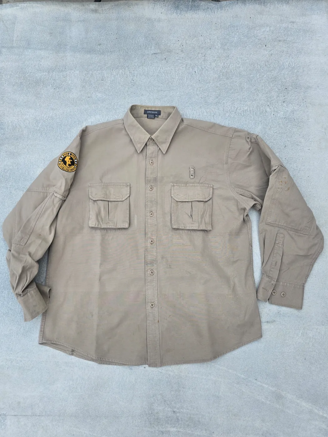 قميص درشاك مقاس XL