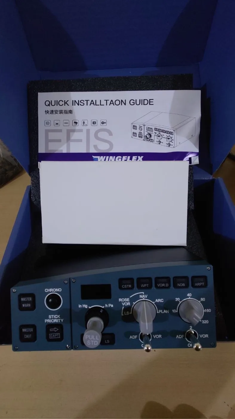 A320 EFIS CUBE