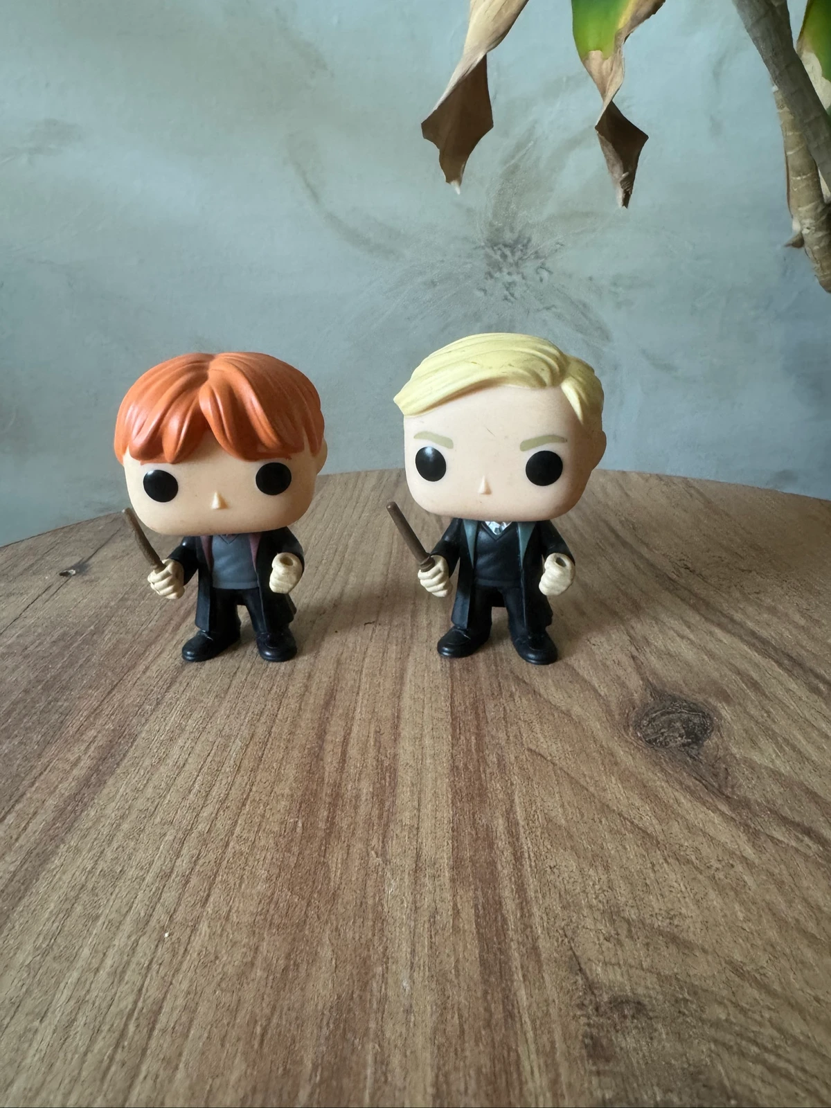 مجسمات فانكو بوب هاري بوتر | رون ويزلي و دراكو مالفوي | Funko Pop Harry Potte...