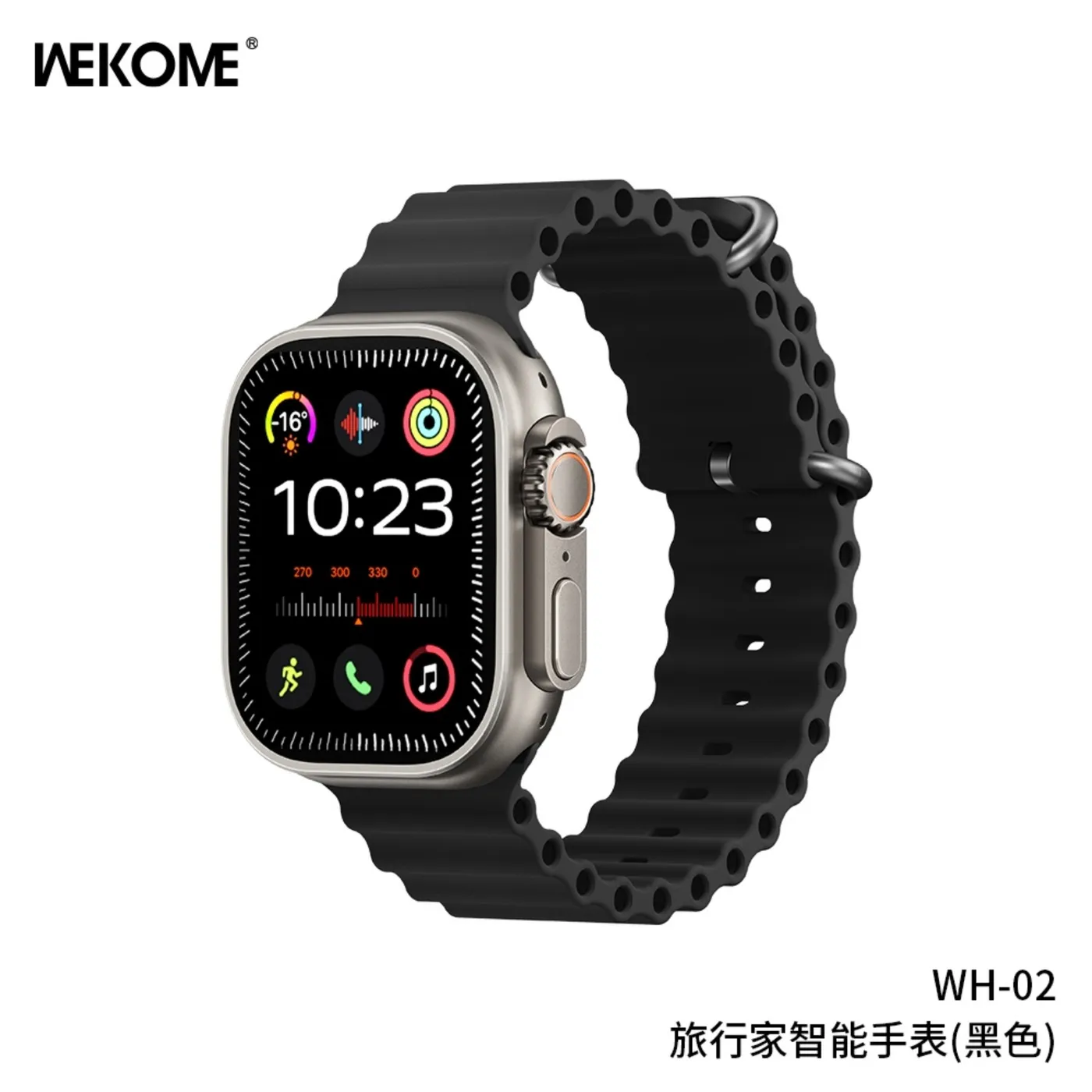 ساعة WK WH-02 Lviner Smartwatch