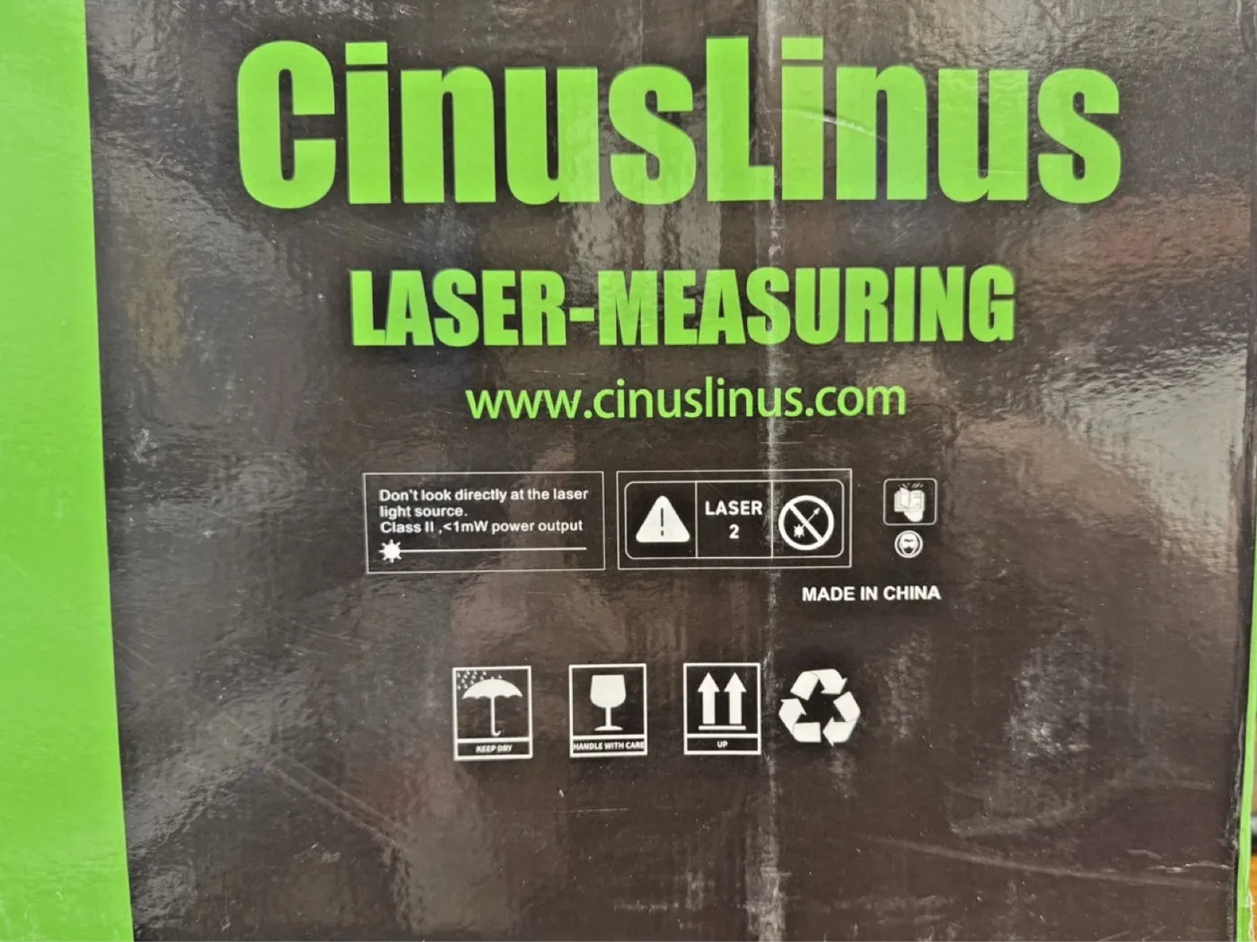 جهاز ليزر تسوية CinusLinus أخضر - صورة 4