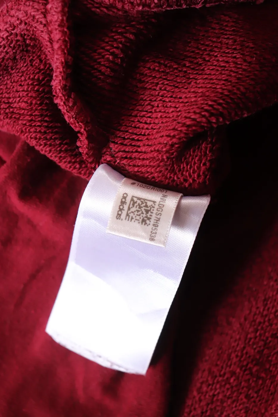 هودي أديداس أحمر | Adidas Red Hoodie - صورة 5