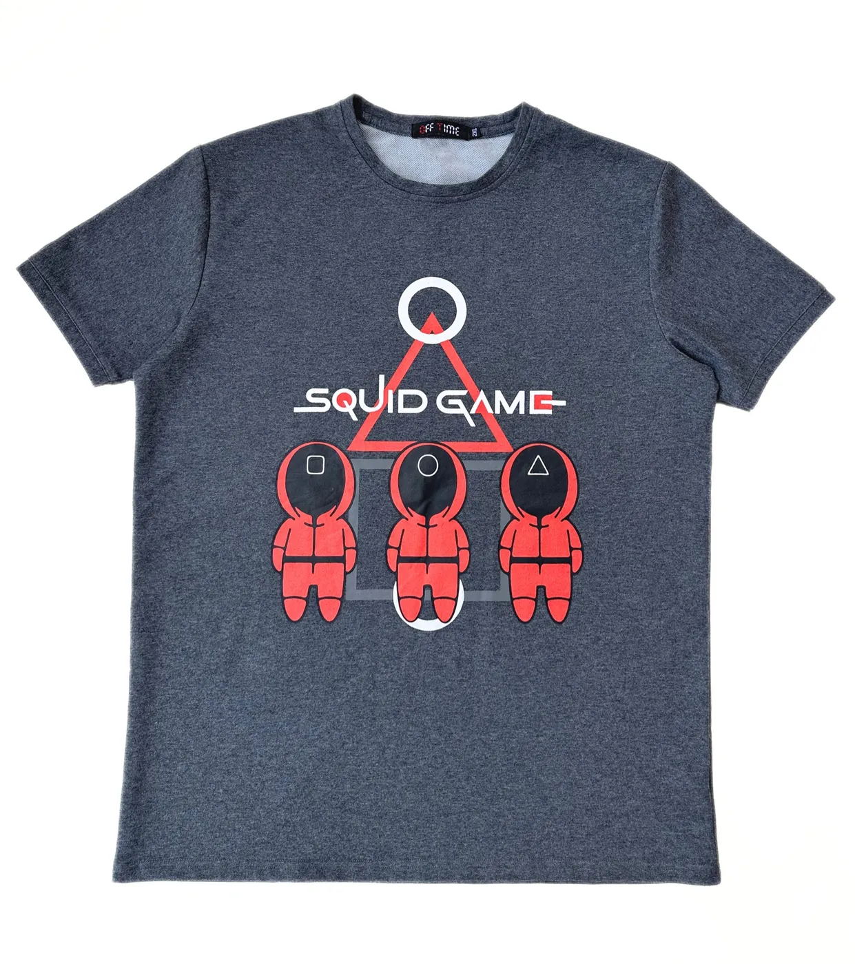 تيشيرت أوف تايم سكويد جيم | OFF TIME Squid Game T-Shirt