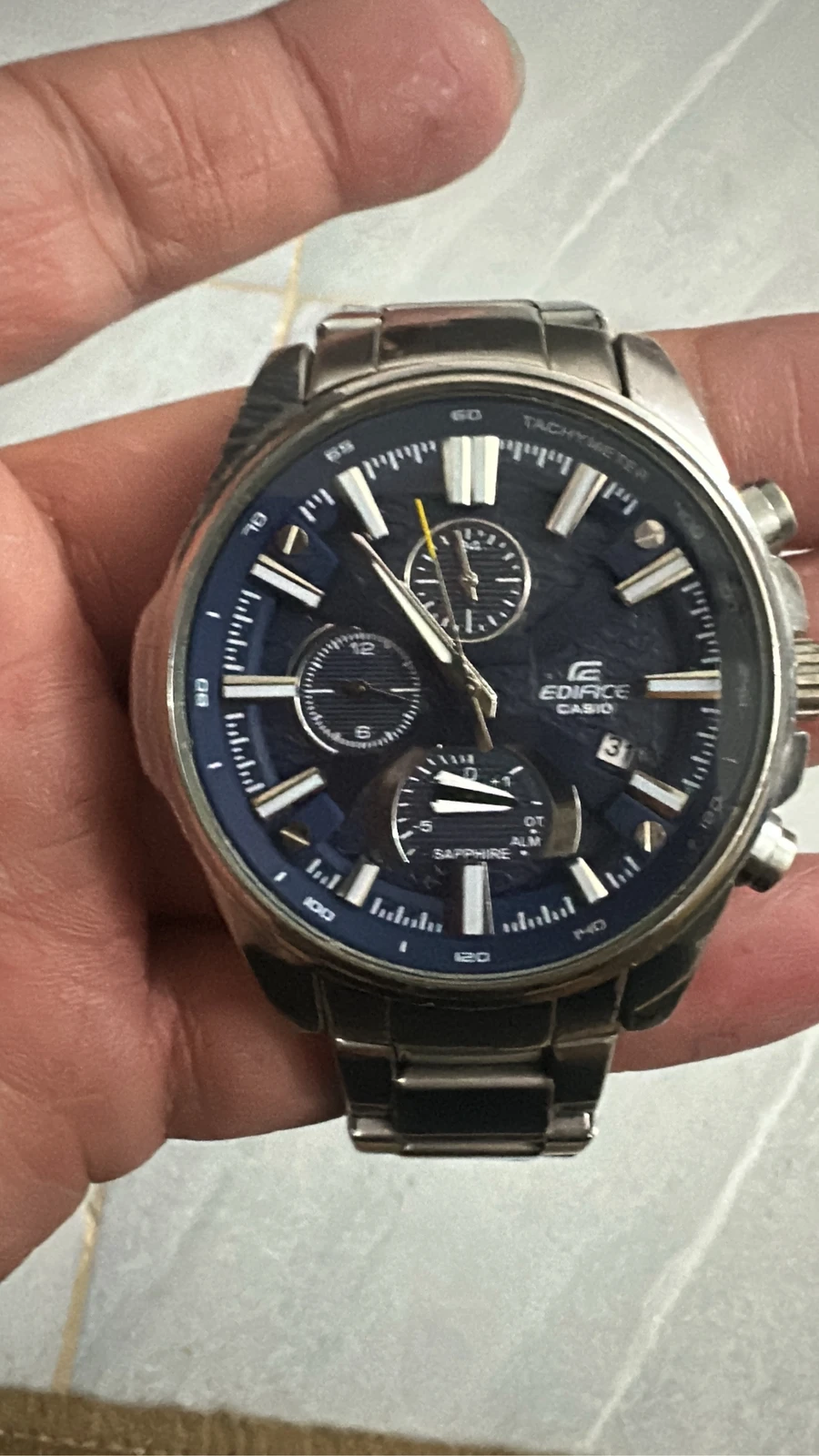ساعة كاسيو ايديفيس كرونوغراف | Casio Edifice Chronograph Watch