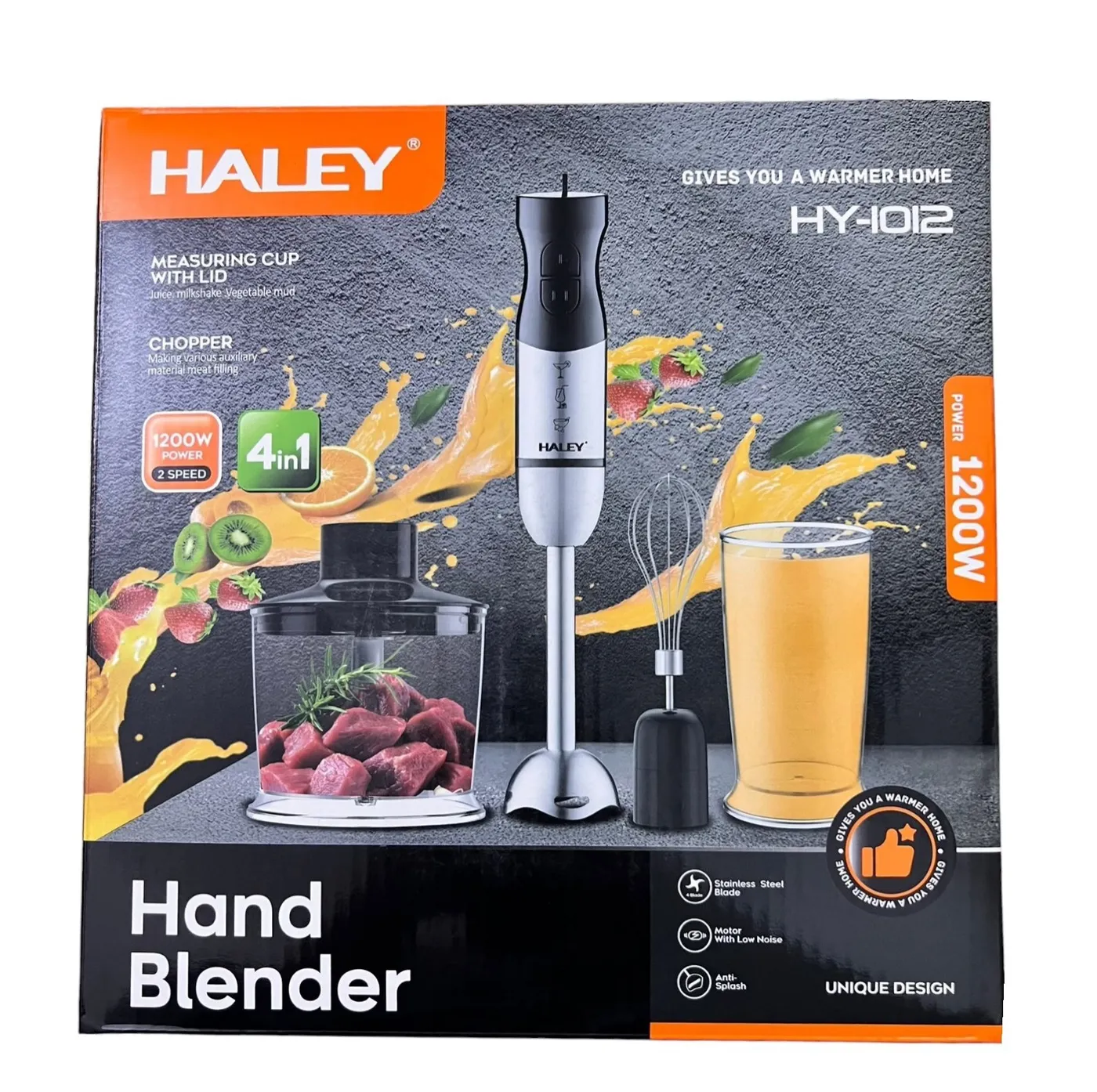 خلاط يدوي هيلي HY-1012 | HALEY HY-1012 Hand Blender