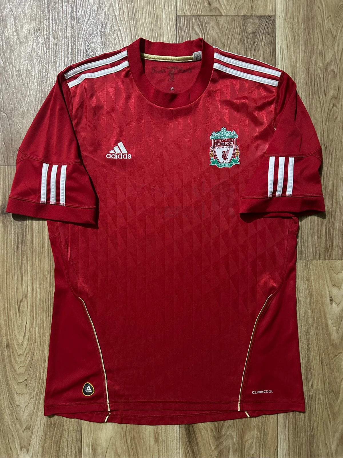 دريس ليفربول موسم 2010/11 (اصلي وكالة) ✅