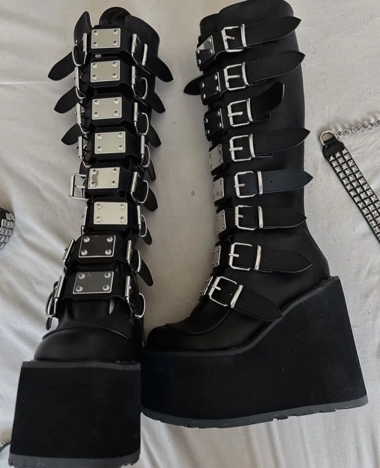 بوت ديمونيا نسائي عالي الكعب | Demonia Boots
