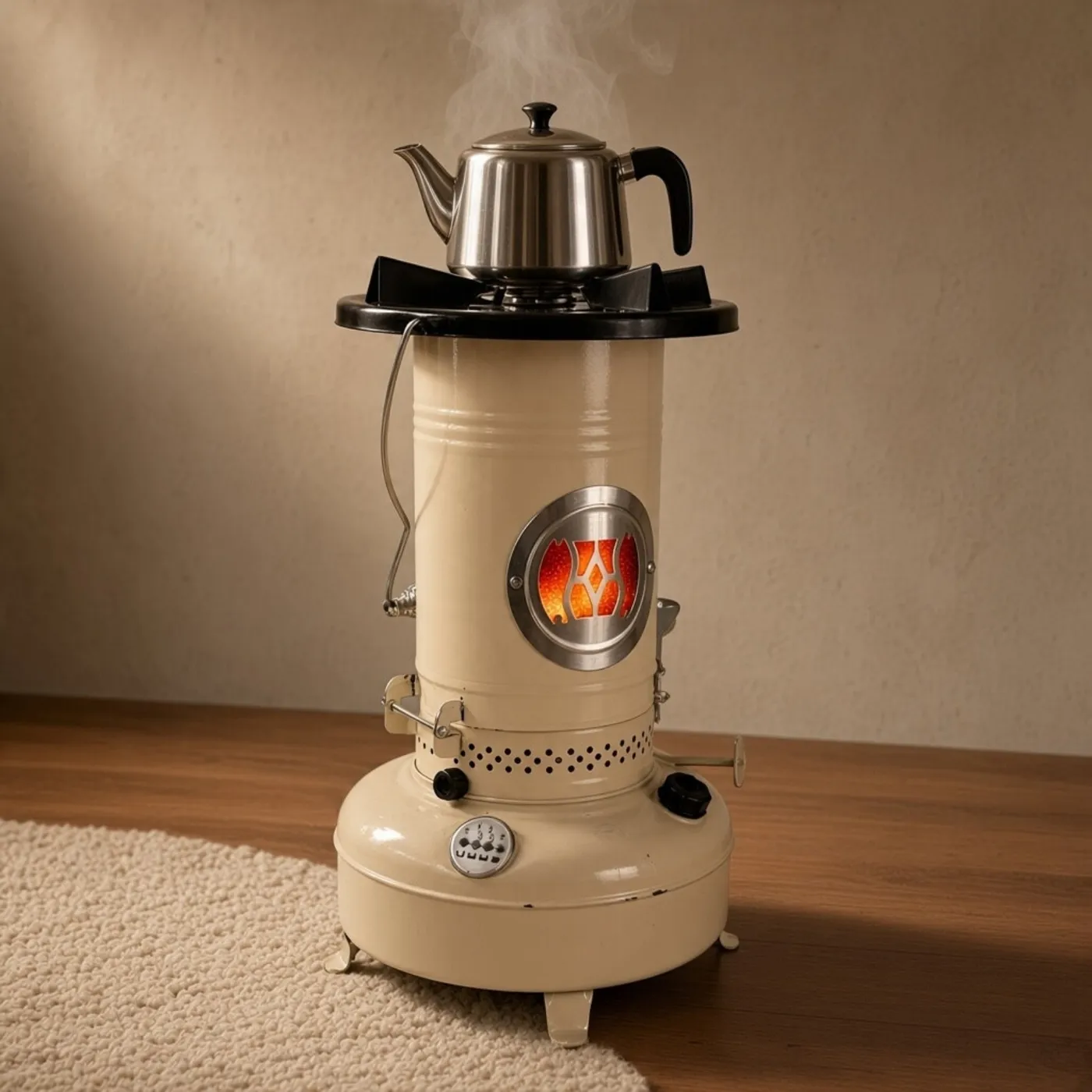 مدفأة كيروسين (نفط) كلاسيكية درجة أولى - نيكوكار (Nikookar Kerosene Heater)
