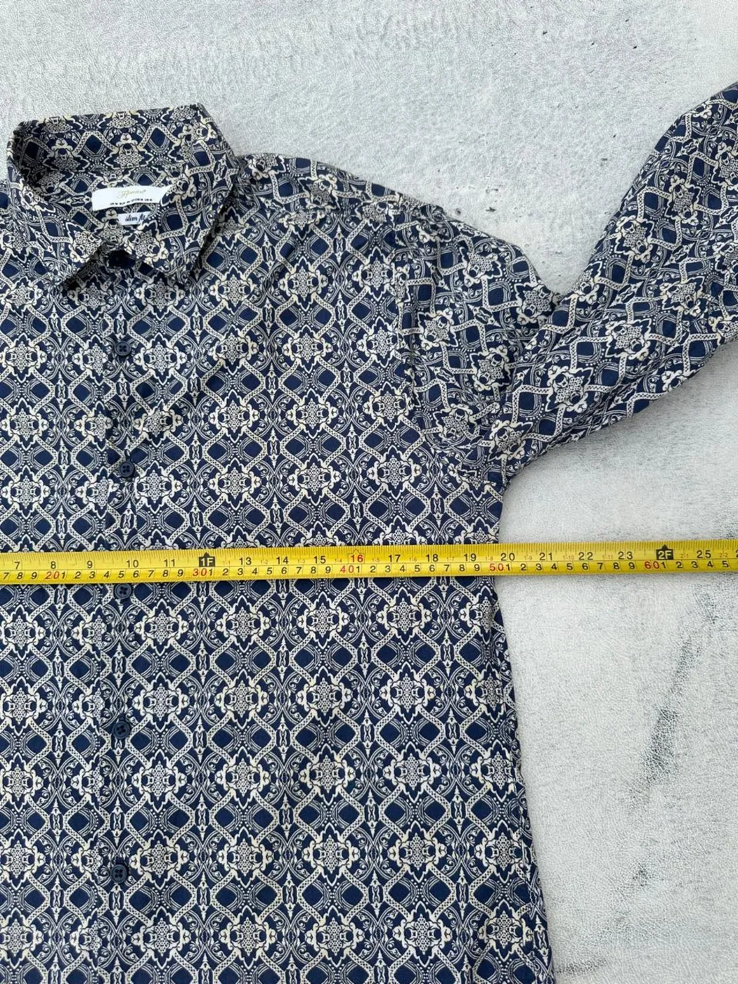 قميص بنقشة حلوة مقاس Mمن .TOPMAN - صورة 4