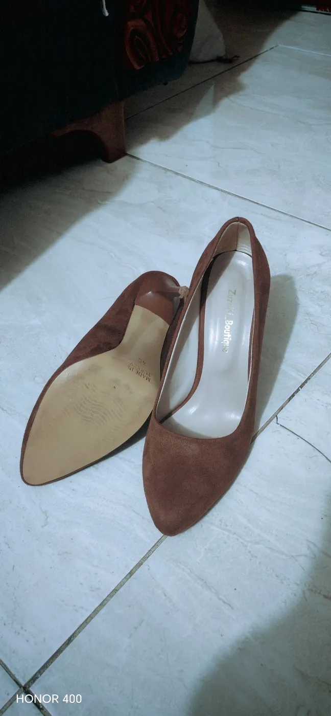 حذاء كعب عالي ماركة Zuzu Boutique - صورة 2