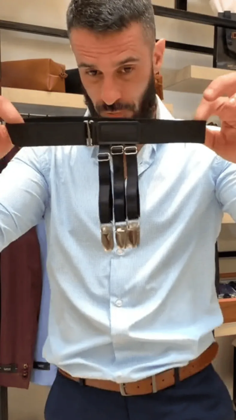 مثبت قميص رجالي - صورة 2