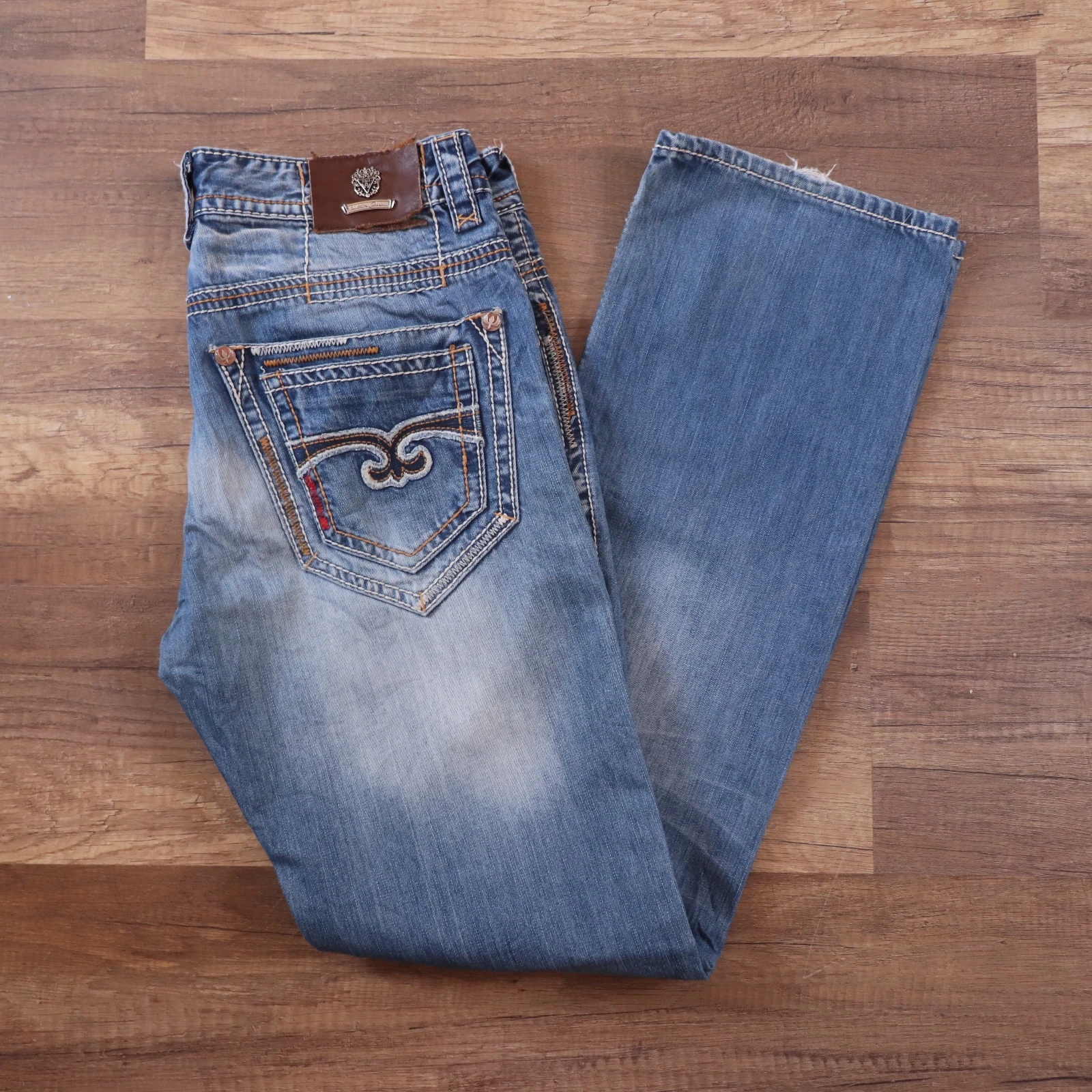 بنطلون جينز روك ريفايفل | Rock Revival Denim Jeans