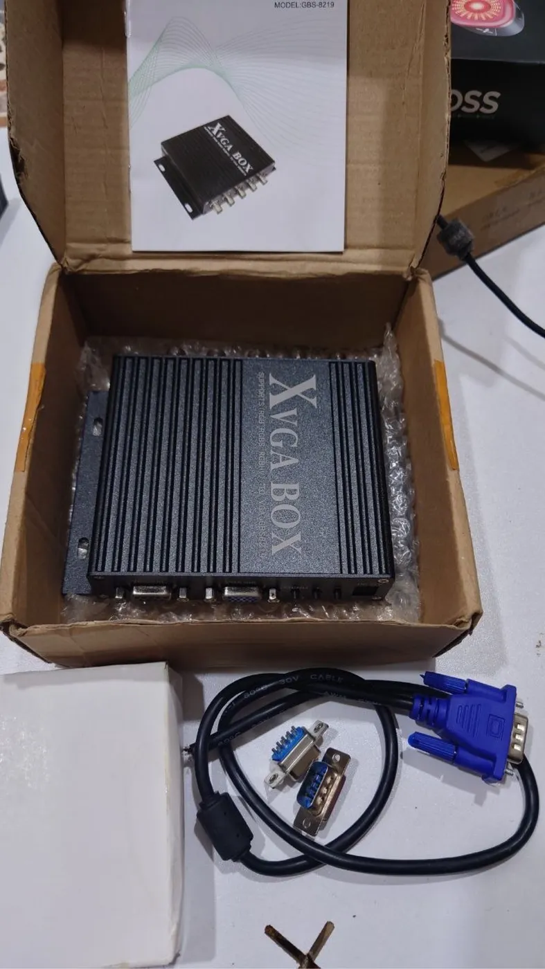 XVGA BOX