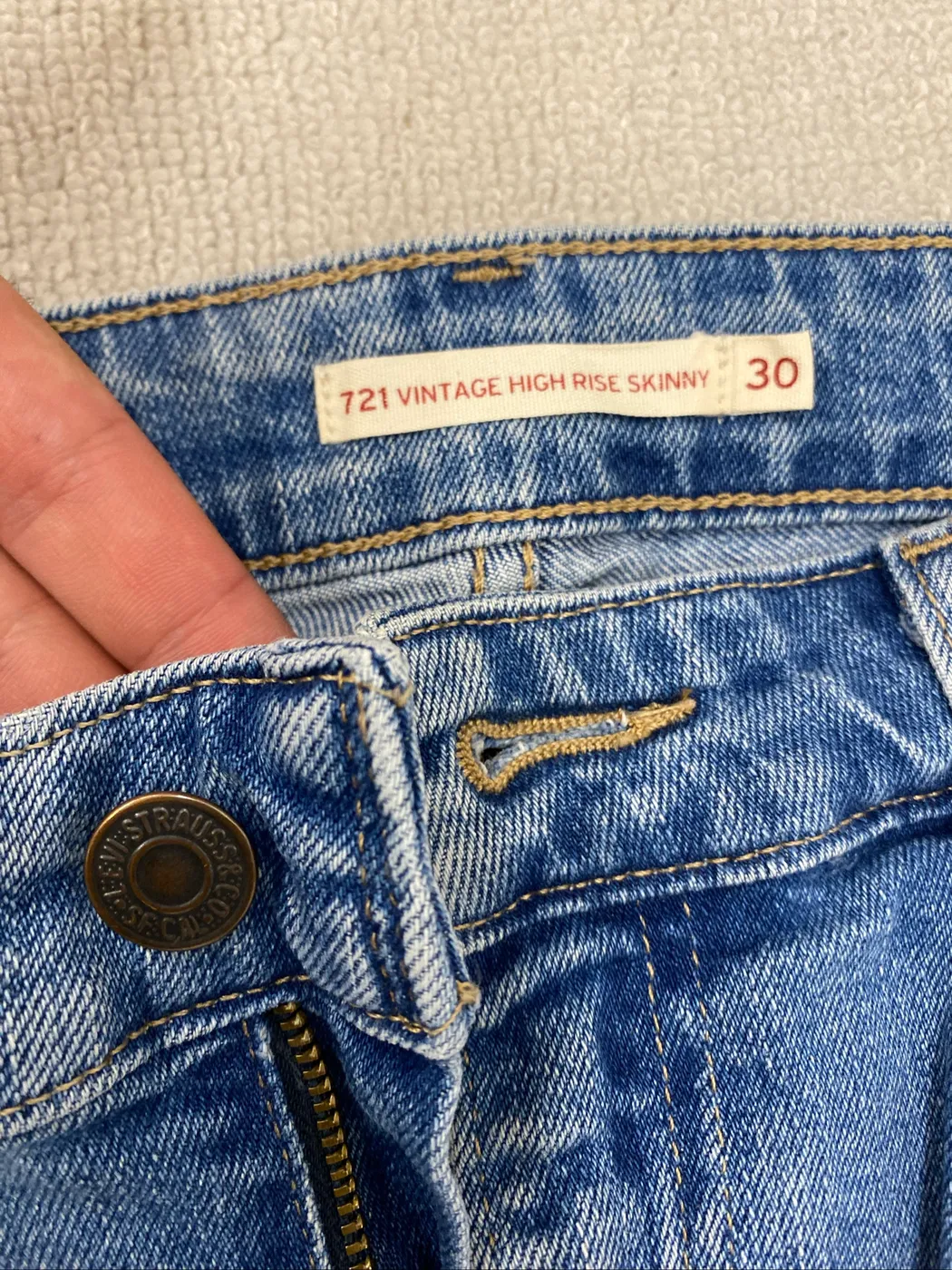 Jeans levis اصلي - صورة 4
