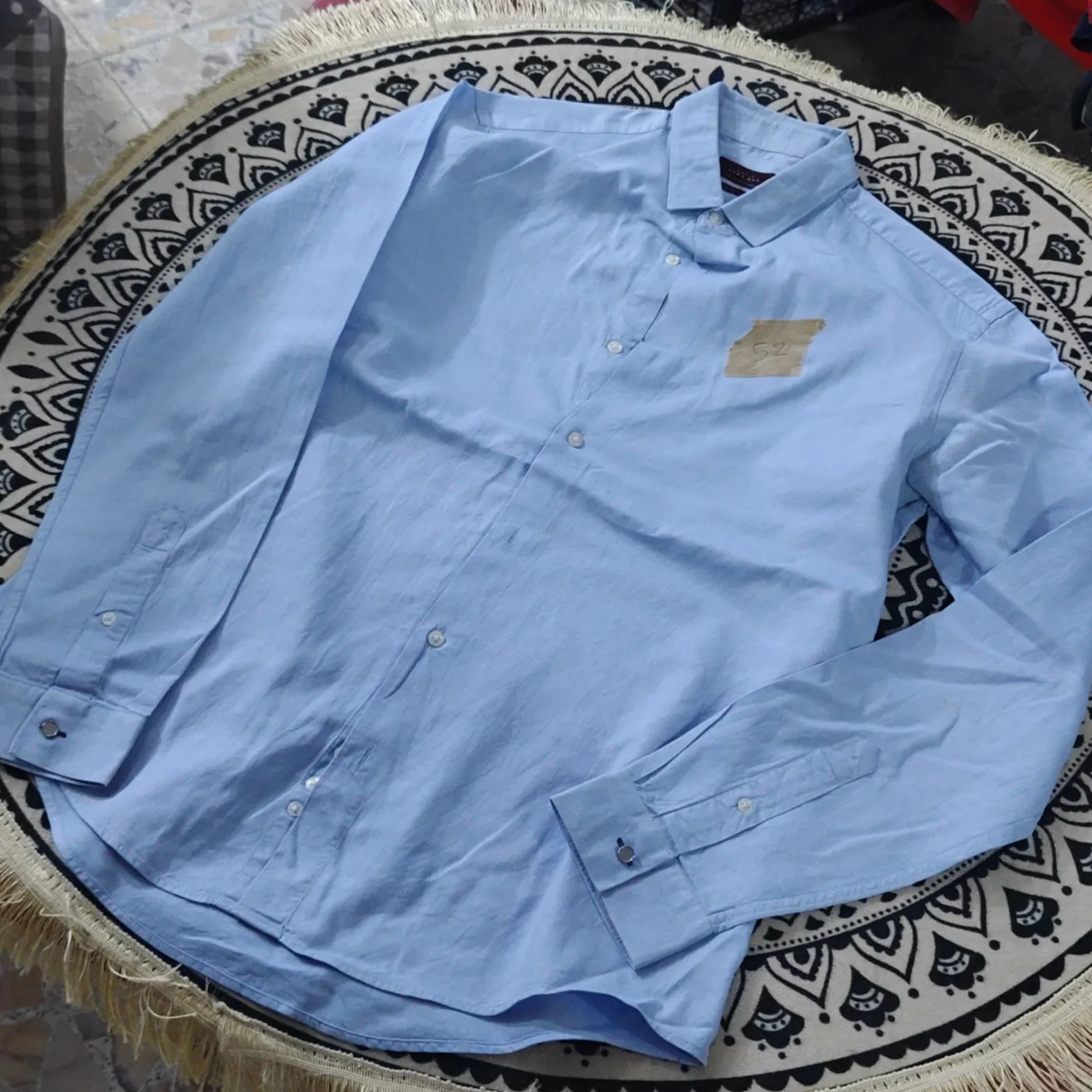 قميص رجالي أزرق فاتح | Men's Light Blue Shirt