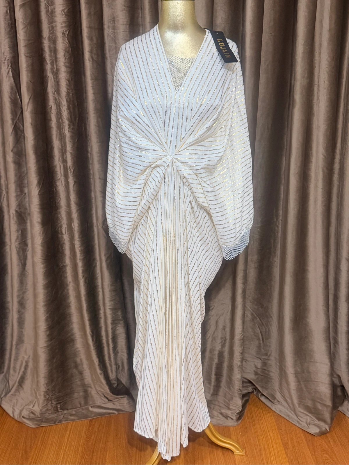 فستان نسائي بتصميم اللجين | Women's Dress by Lujain