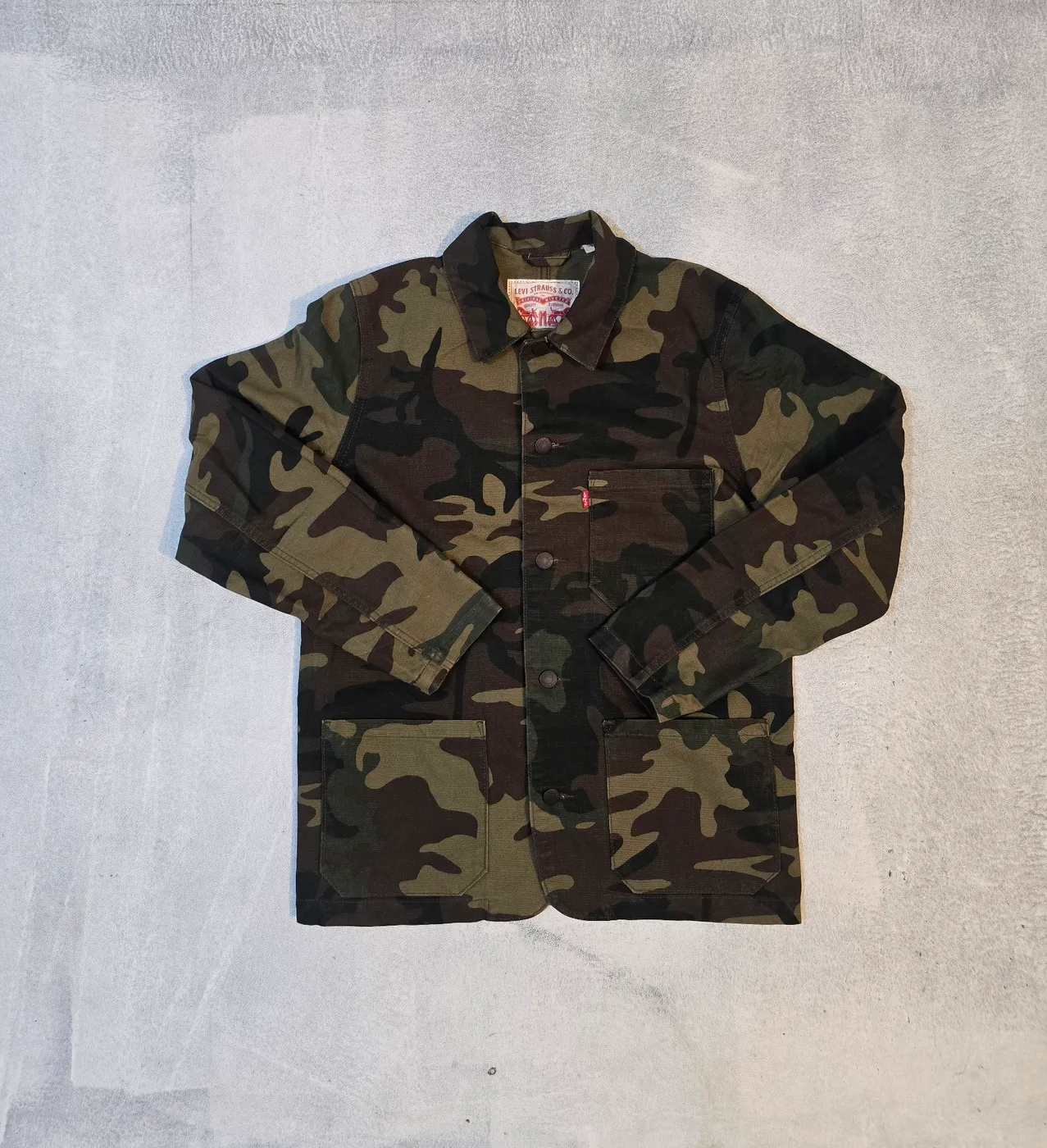 جاكيت مرقط Levis - صورة 2